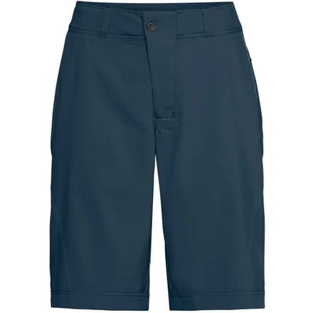 VAUDE Women's Ledro Shorts, fietskleding, Dames, Fietsbroek