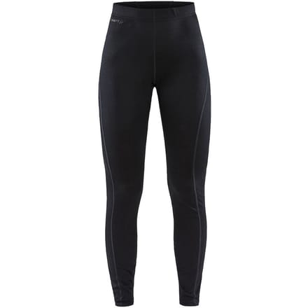 Extra warm Thermobroek Dames - Baselayer Pants - Zwart / L