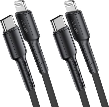 Oplaadkabel - Geschikt voor Usb C naar Lightning kabel - 1 Meter