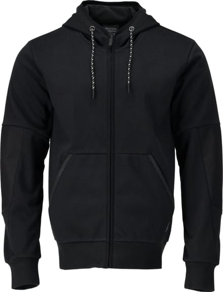 Mascot Customized Capuchontrui met rits 22386-365 - Zwart - 4XL
