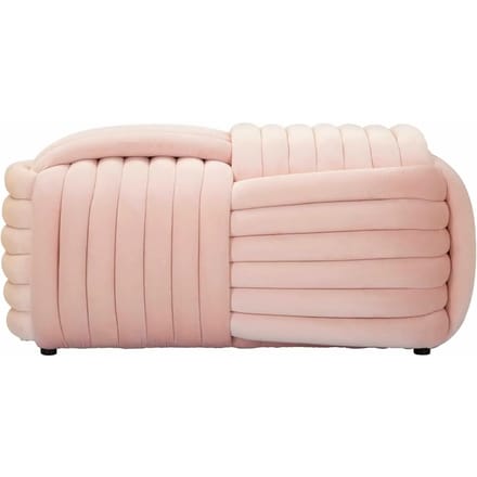 Bankje Softy Pink 90×45×45 cm