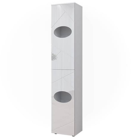 Vicco Irma Linnenkast – 37.2 x 192 cm Wit