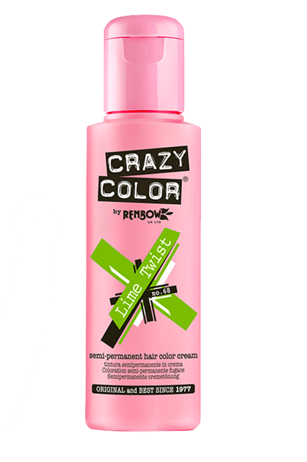 Renbow Crazy Color Lime Twist 68 100 ml
