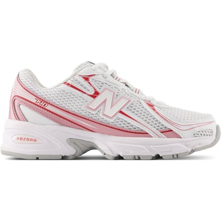 New Balance 740 - GS - White Pink Taffy Team Red - Maat EU 38.5