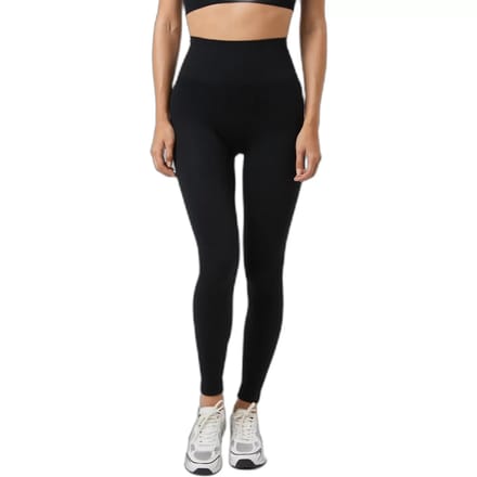 Björn Borg Studio Seamless Ribbed Tight Dames - Maat L