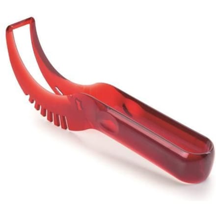 IBILI 749800 Watermeloen Snijder-Serveerder, Plastic, Rood, 27 x 10 x 3 cm