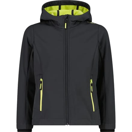 Meisjes windjack met vaste capuchon CMP