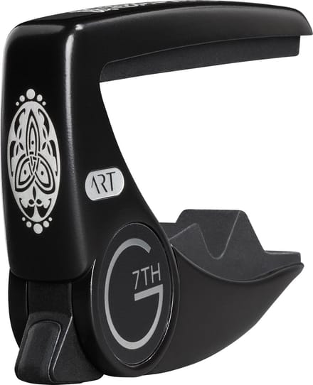 G7th Performance 3 ART Celtic Black capo