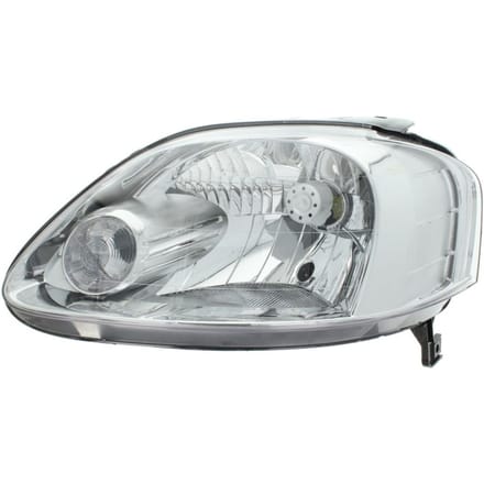 VanWezel 5818961 - Phare gauche avec clignotant pour Volkswagen Fox de 2005 à maintenant