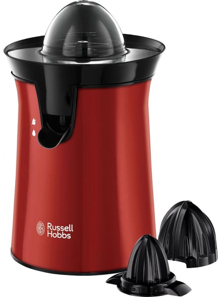 Russell Hobbs Colours Plus+ Rood Citrus Press 26010-56