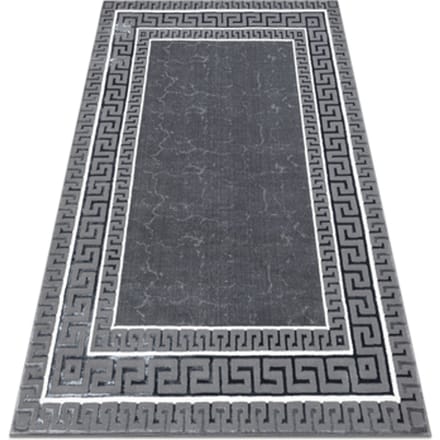 Kleden Rugsx Tapijt ALLURE 1960 Grieks sleutel, frame - 80x150 cm