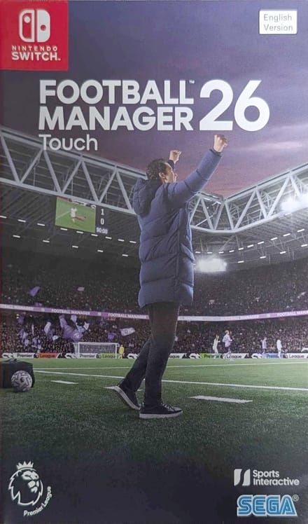 Football Manager 26 Touch - ASIA (Nieuw)