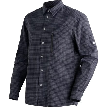 Maier Sports Mats L/s Overhemd Met Lange Mouwen Grijs 48 / Regular Man