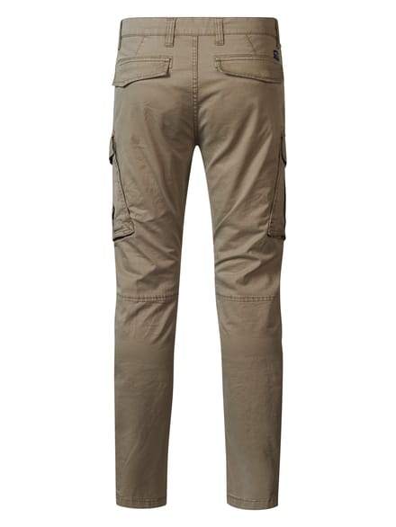 Petrol Industries Heren Cargo Broek - Shellfront - Broeken - Herenkleding - Bruin - Maat W31L34