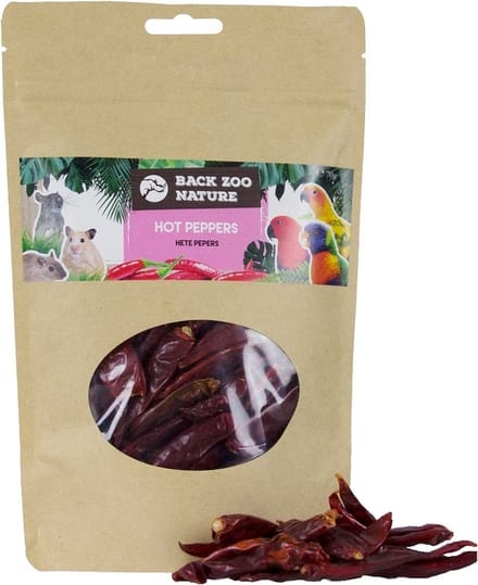 Back Zoo Nature Hete Pepers 70 gram