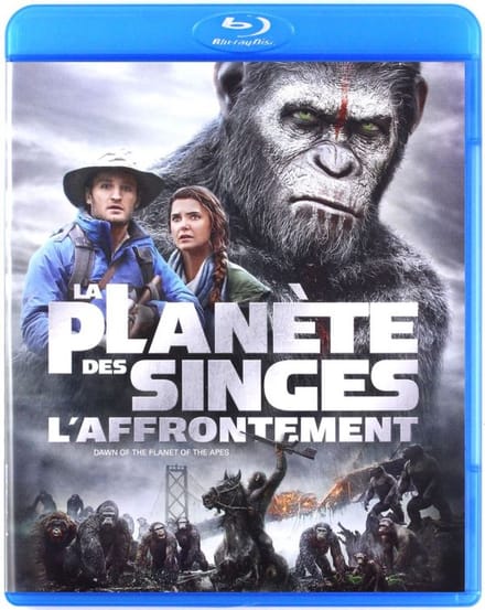 Dawn of the Planet of the Apes [Blu-Ray]