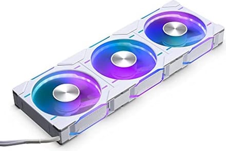 Phanteks PH-F120D30 - case fan - reverse - Case ventilator - 120mm - Wit
