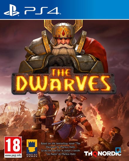 De Dwergen - Sony PlayStation 4 - Action