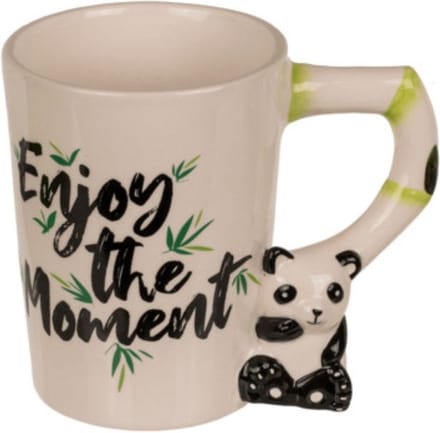 Out of the Blue Stoneware Mug - Panda
