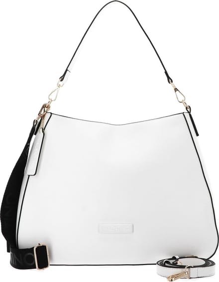 VALENTINO Schoudertas Kensington Re Hobo Bag Bianco Wit