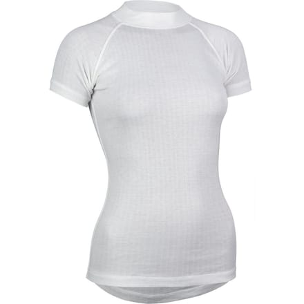Avento  - Maat 40 - Thermoshirt Korte Mouw - Vrouwen - Wit