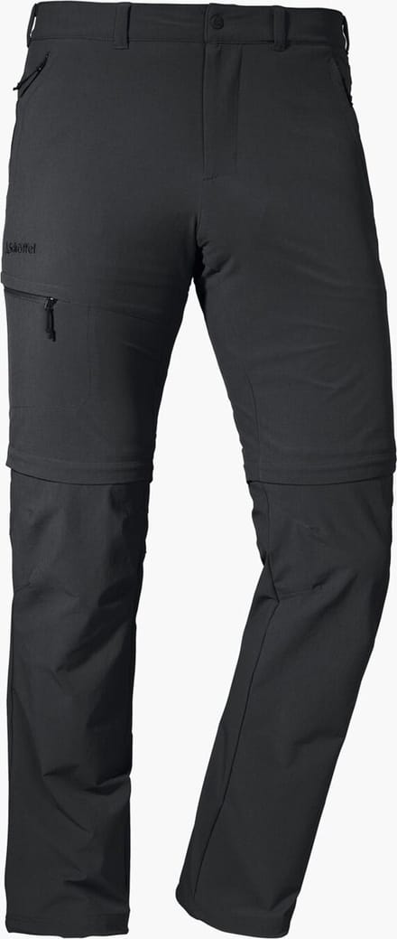 Schöffel Outdoorbroek Koper1 Heren - Zwart - Maat M