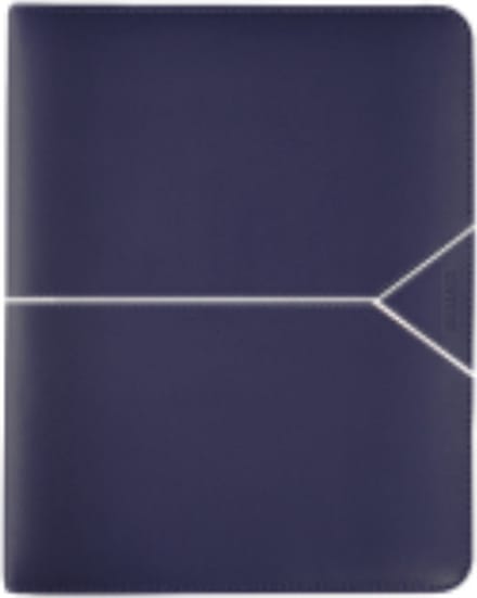 Maverick YPSILON - Stationery geschenk A5 schrijfmap Navy