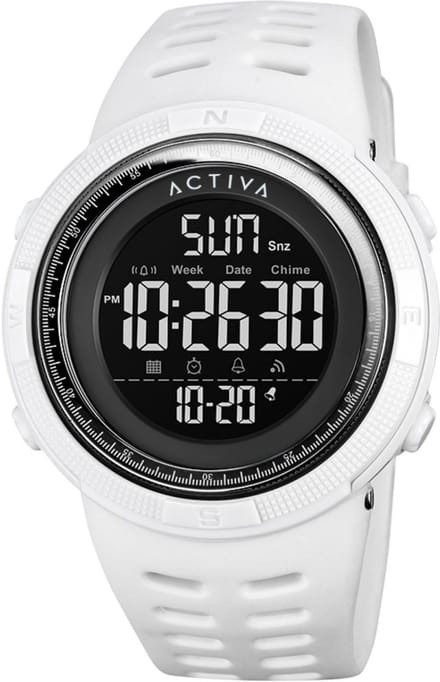 Activa Digital ACW1915-007 Heren digitale horloge - 50 mm