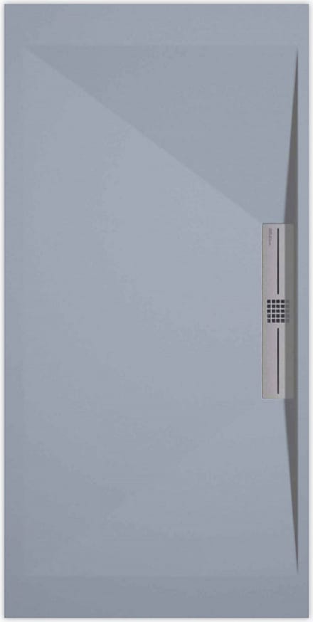 Sanifun douchebak Stone Side Gray Smooth 1000 x 800 S