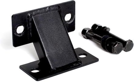Verbindingsstuk - Powertec Half Rack/Lat Tower Connector
