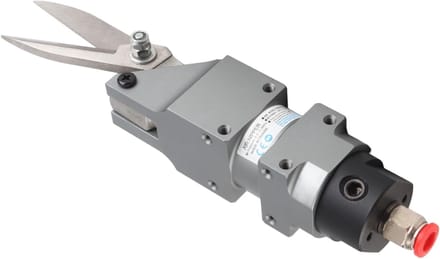 Pneumatische Tang - Lucht Schaar - Industrieel Snijden - Koolstofstaal Constructie - 1.0mm Plaat - Metaal