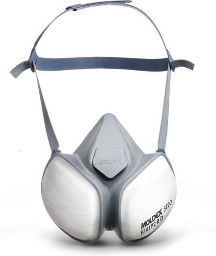 Moldex 543001 FFABEK1P3 R D COMPACT MASK 0702005099999 - Een Kleur - One size