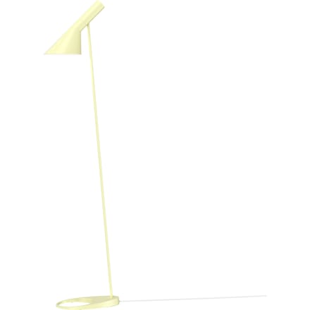 Louis Poulsen AJ vloerlamp - Soft Lemon