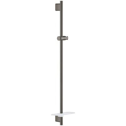 GROHE Rainshower SmartActive Douchestang - 90 cm - met zeepschaal - hard graphite geborsteld - 26603AL0