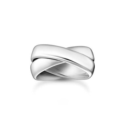 Thomas Sabo - TR2491-001-21-60 - Ring - Unisex - Rebel at Heart - Weite 60