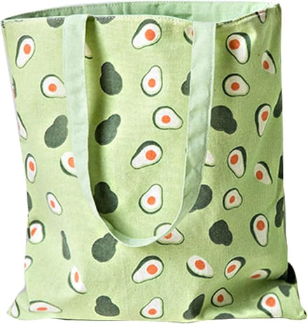 Solidchoice - Dubbelzijdige Canvas Tote Bag voor Winkelen