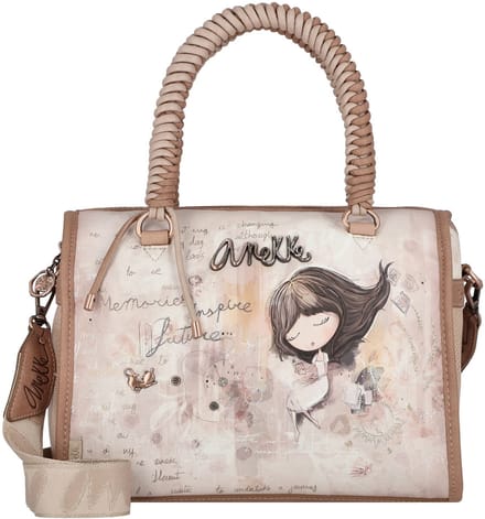 Anekke Handtas Schoudertas Memories Bowling Bag Multicolor Veelkleurig