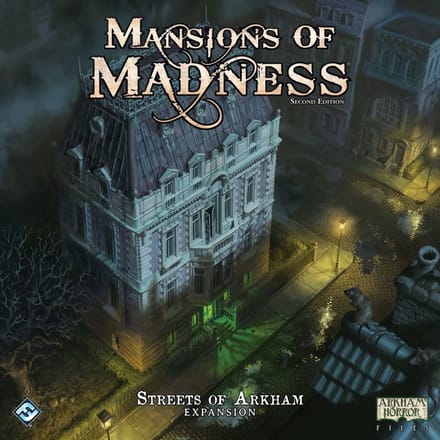 Mansions of Madness 2nd Streets of Arkham uitbreiding (ENG)