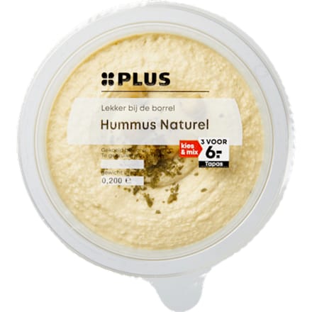 Hummus naturel