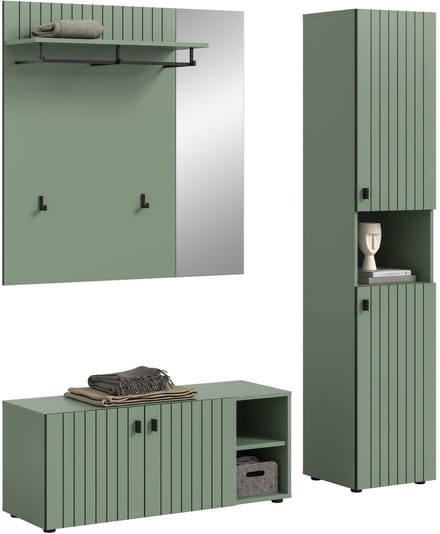 Modulaire garderobekast op wielen - Ruimtebesparende opbergoplossing