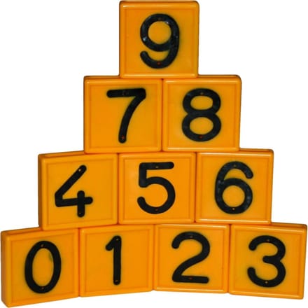 Excellent Koeriem-kokernummer 5 – Koeien – Riem – Nummers – No.5 – Geel