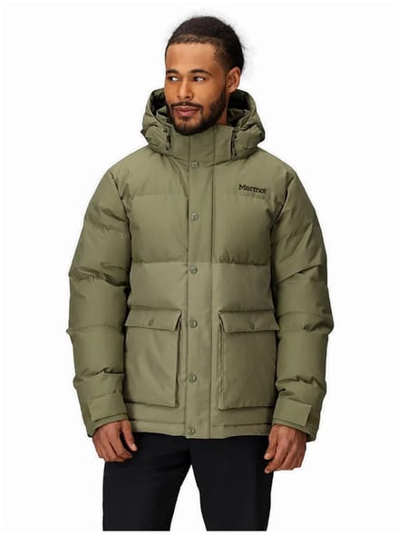 Marmot Fordham Donzen Jas Groen L Man