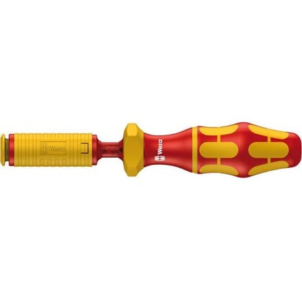 Wera 7441 VDE verstelbare torx schroevendraaier - 1.2-3.0 nm