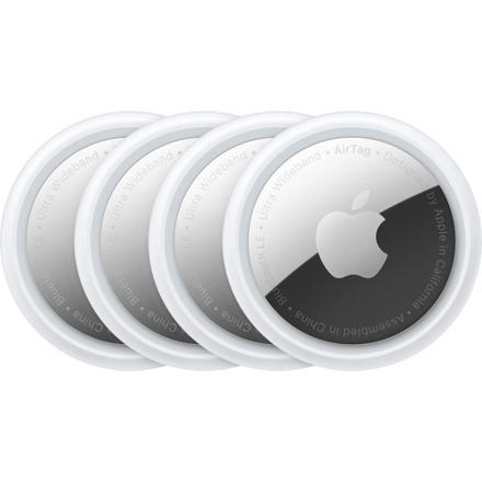 Apple AirTags verliesbeveiliging tracker， 4 stuks