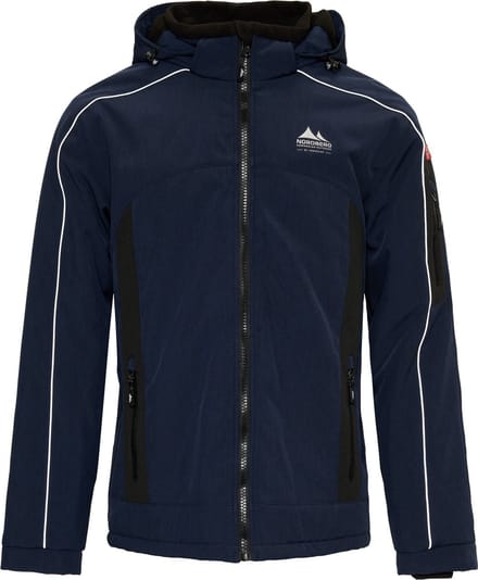 Nordberg Ole Winterjas - Heren - Softshell - Donkerblauw - Maat 3XL