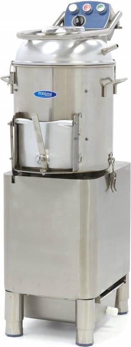 Aardappelschrapmachine 15 Kg - 300 Kg/Uur - Ingebouwde Timer