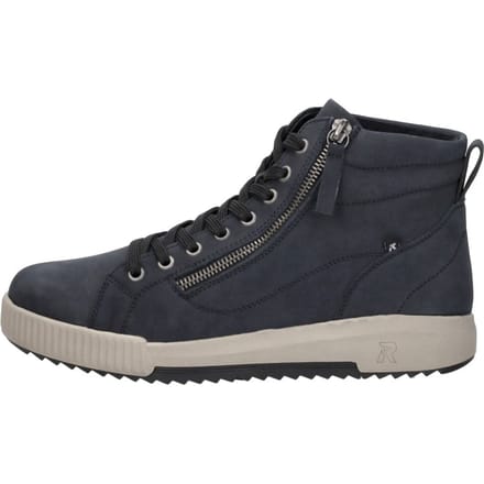 Rieker dames veterboot - Blauw - Maat 41