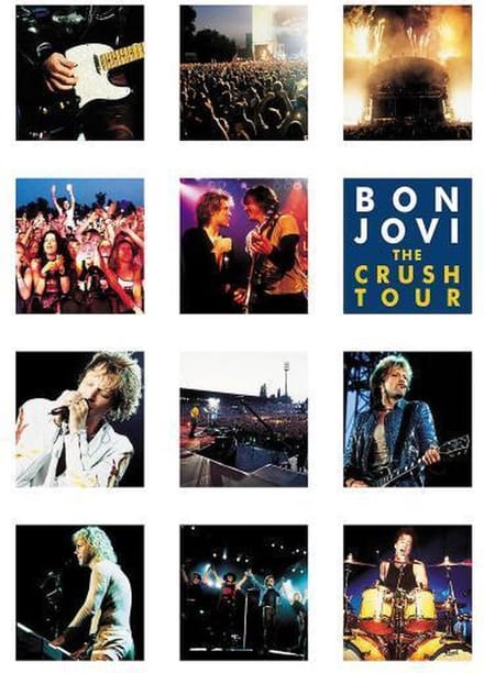 Bon Jovi - Crush Tour