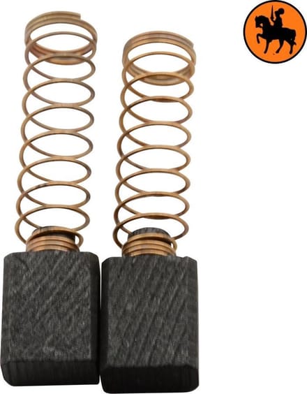 Koolborstelset voor AEG Schuurmachine KH24E - 5x8x10mm