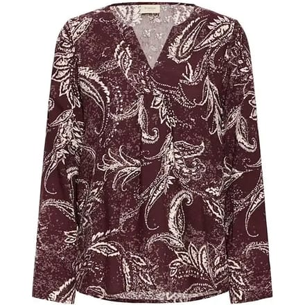 fransa - FRKIKI BL 1 - Dames - Blouses